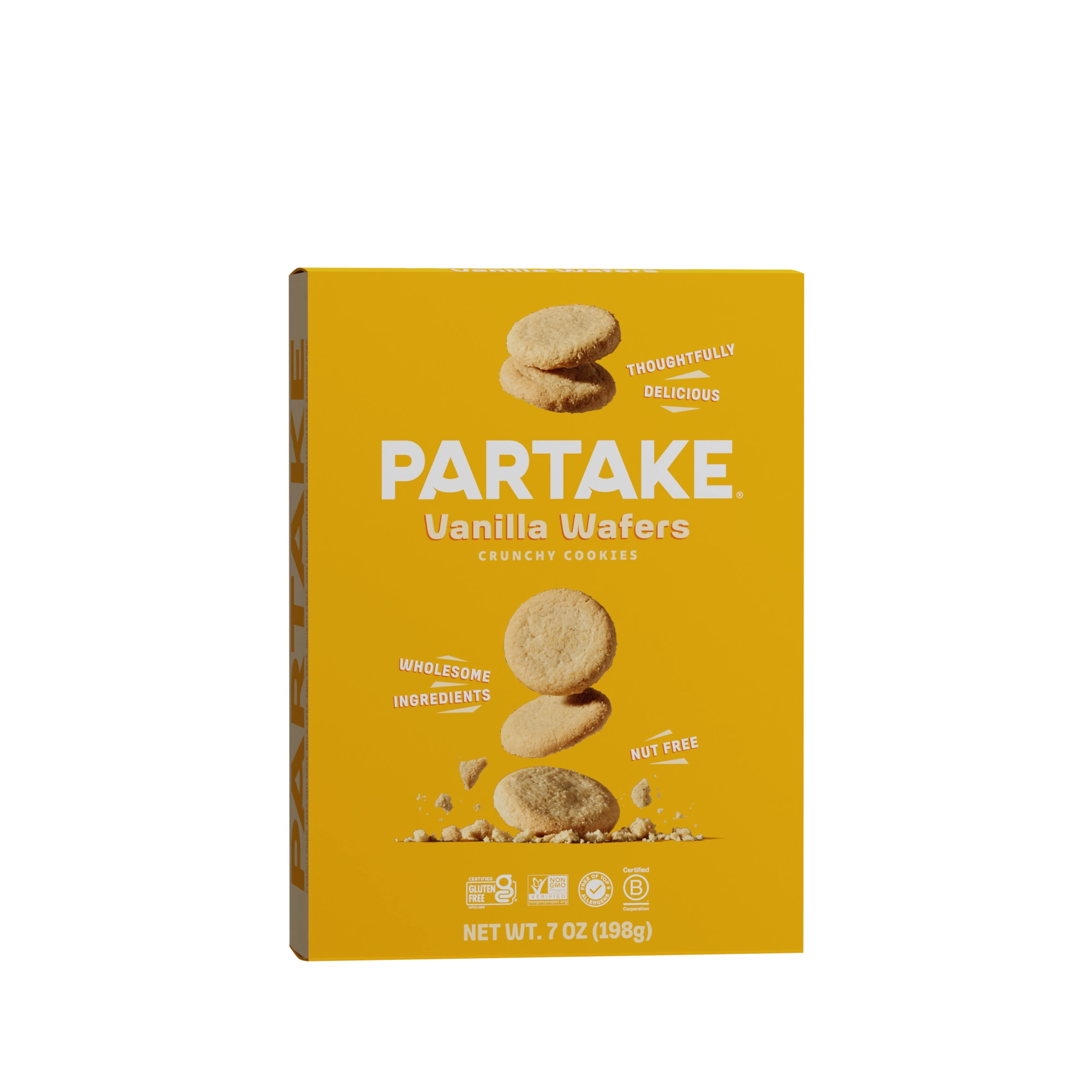 Vanilla Wafers box