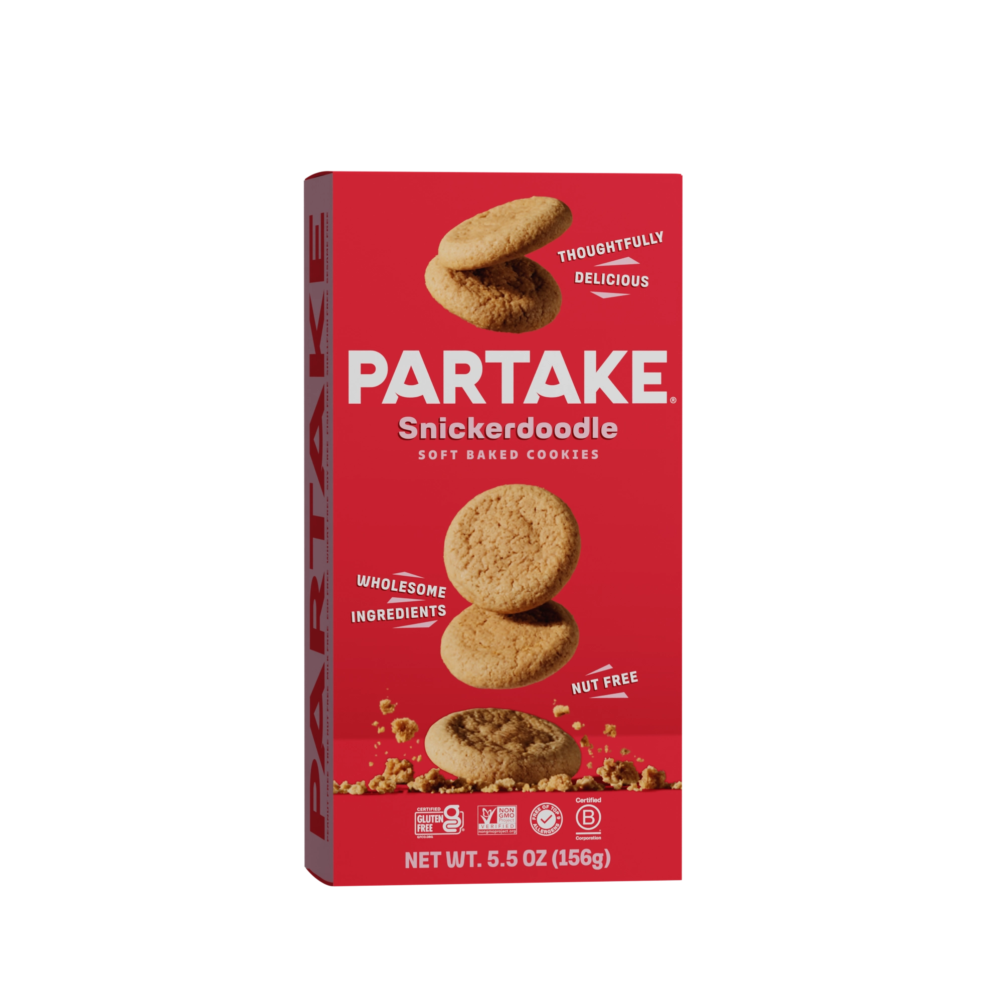 Soft Baked Snickerdoodle box