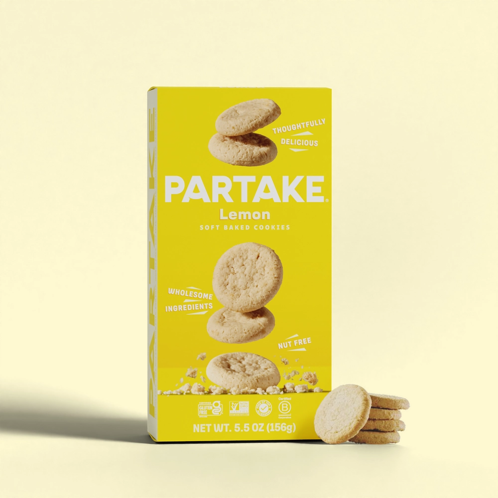Soft Baked Lemon box
