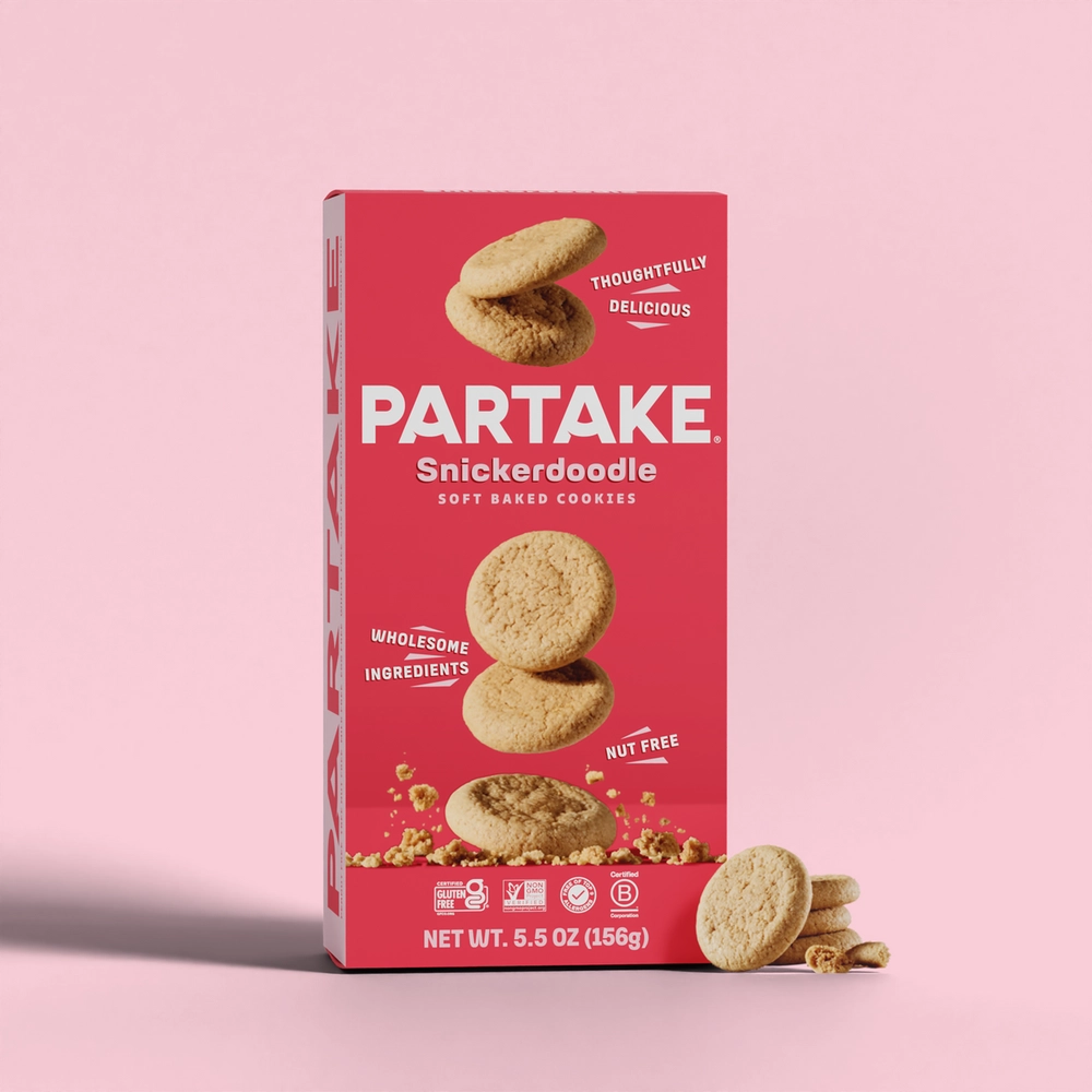 Soft Baked Snickerdoodle box