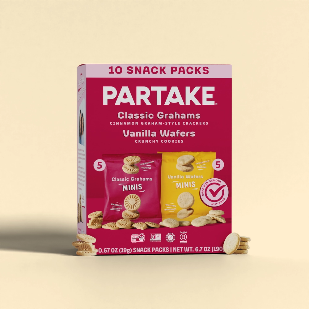 Mini Wafers & Grahams box