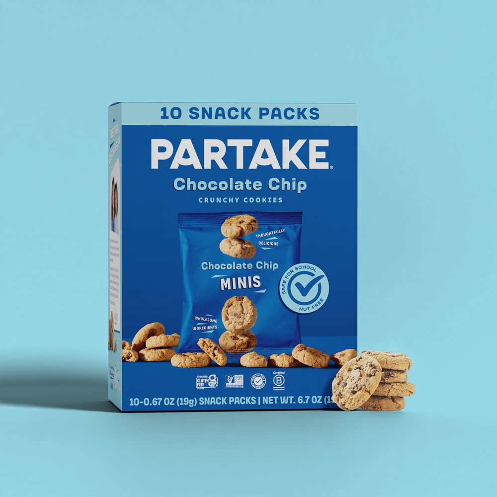 Mini Crunchy Chocolate Chip box