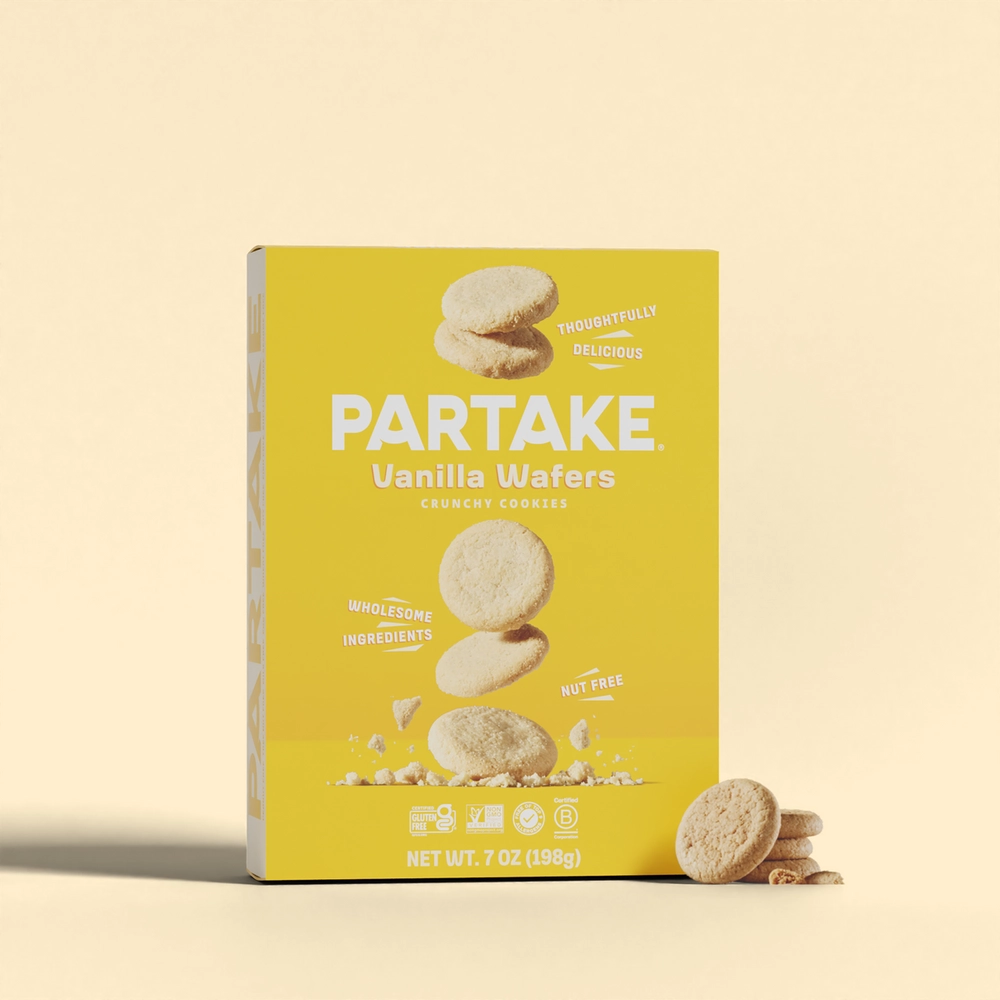 Vanilla Wafers box